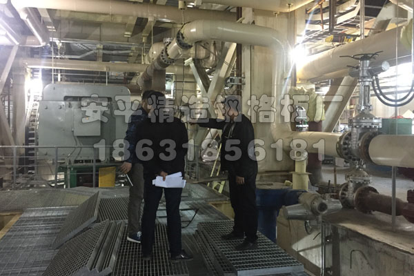 鋼格柵板安裝現(xiàn)場(chǎng)-19